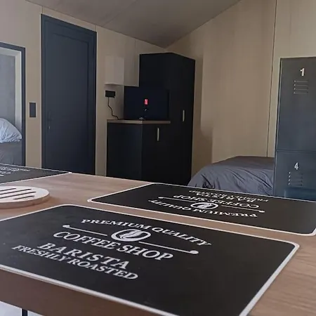 Tiny House Confort Дом отдыха Анже