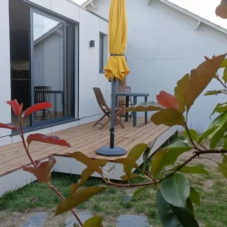 Tiny House Confort Nyaraló Angers