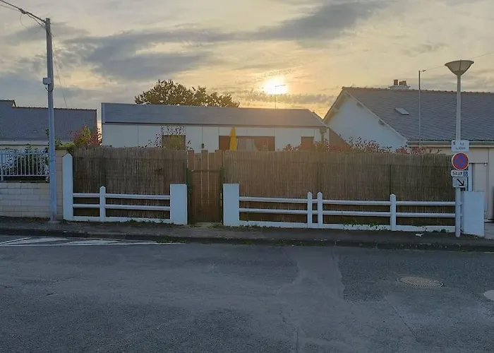 Tiny House Confort Сasa de vacaciones Angers