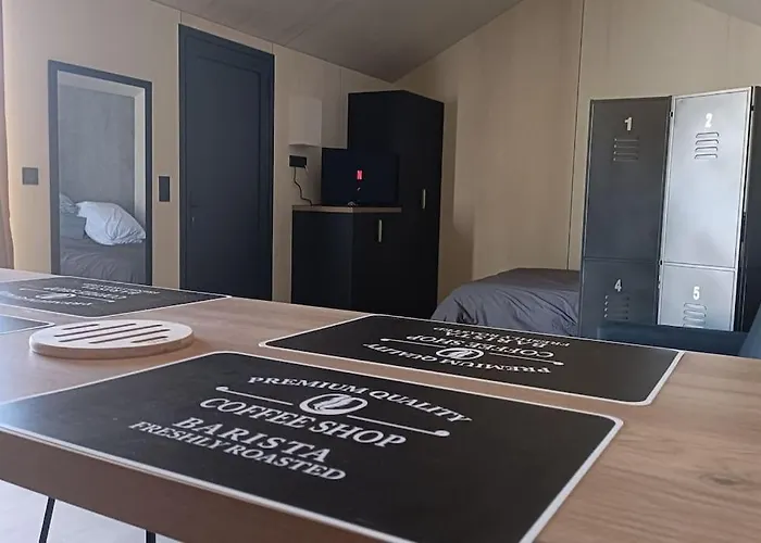 Tiny House Confort Сasa de vacaciones Angers