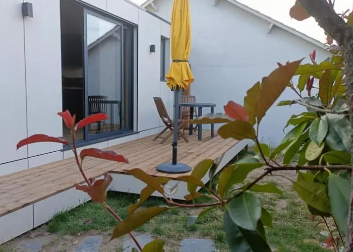 Tiny House Confort Сasa de vacaciones Angers